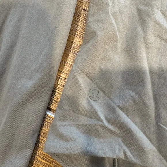 Lululemon Athletica Green Asymmetrical Long Sleeve Bodysuit - Picture 3 of 6